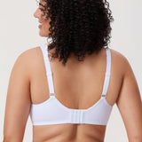 Women's Smooth Minimizer Underwire Bra Beige