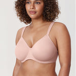 Women's Smooth Minimizer Underwire Bra Beige