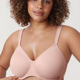 Women's Smooth Minimizer Underwire Bra Beige