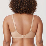 Women's Smooth Minimizer Underwire Bra Beige