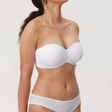 Women's Underwire Strapless Bra Gentle Rose