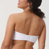 Women's Underwire Strapless Bra Gentle Rose