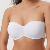 Women's Underwire Strapless Bra Gentle Rose