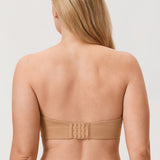 Women's Underwire Strapless Bra Barely Buff