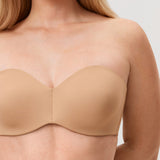 Women's Underwire Strapless Bra Barely Buff