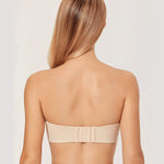 Women's Underwire Strapless Bra Barely Buff