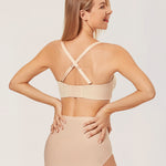 Women's Underwire Strapless Bra Barely Buff