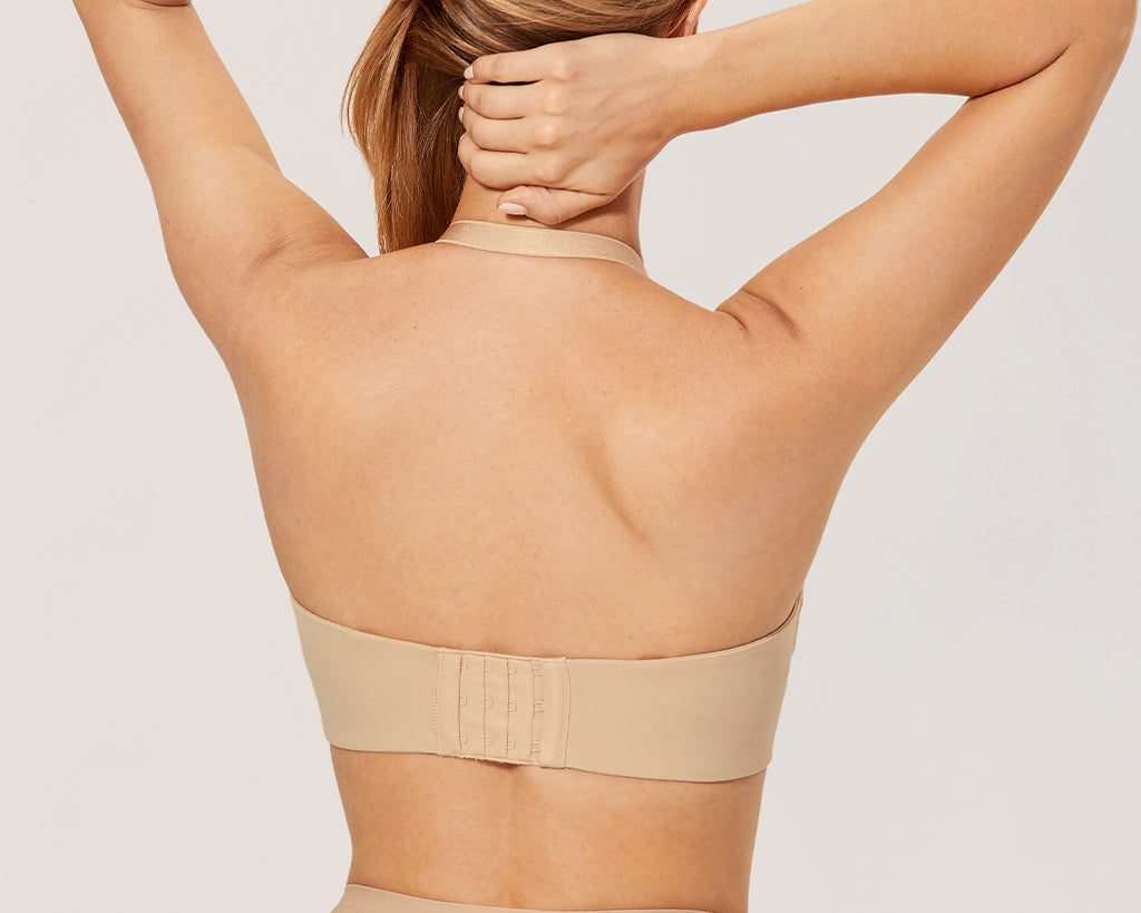 Women's Underwire Strapless Bra Barely Buff