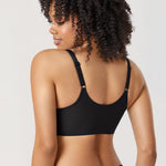 Women's Seamless U-back Front Closure Bra Beige