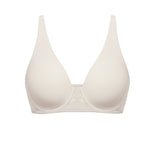 Women's Seamless U-back Front Closure Bra Flax Beige
