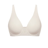 Women's Seamless U-back Front Closure Bra Flax Beige