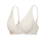Women's Seamless U-back Front Closure Bra Flax Beige