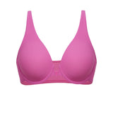 Women's Seamless U-back Front Closure Bra Lipstick Red