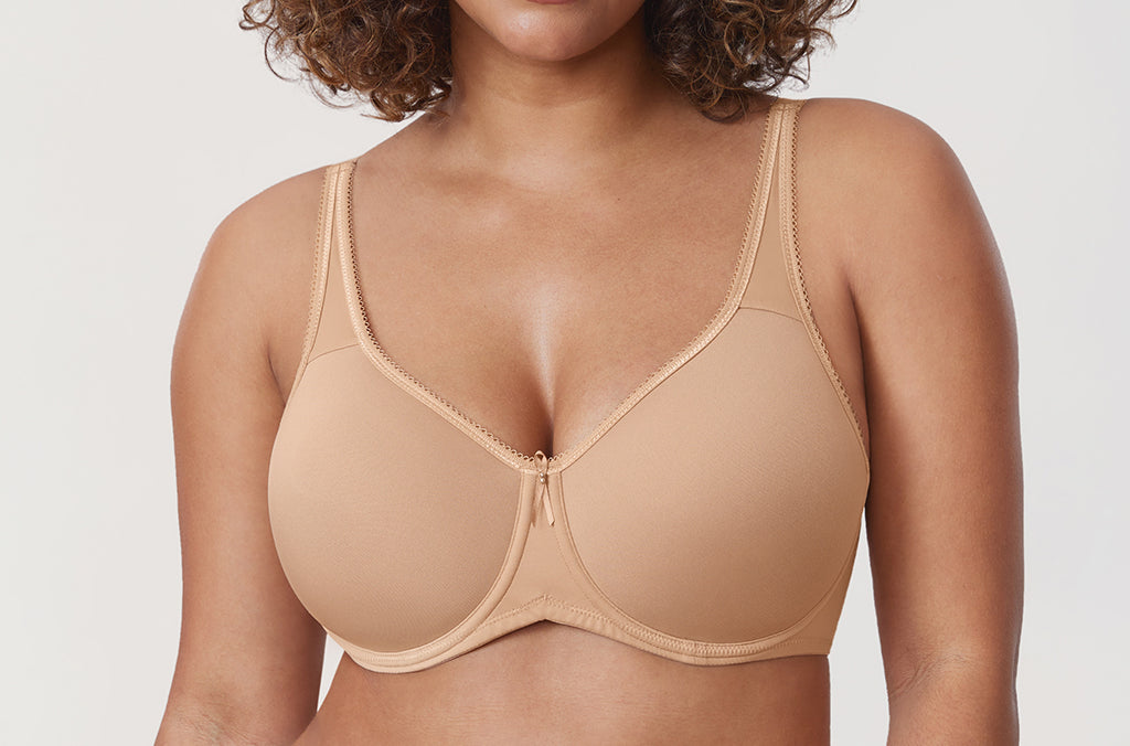 Women's Full Cup Contour Bra Black