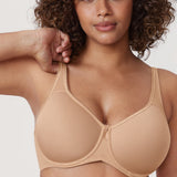 Women's Full Cup Contour Bra Black