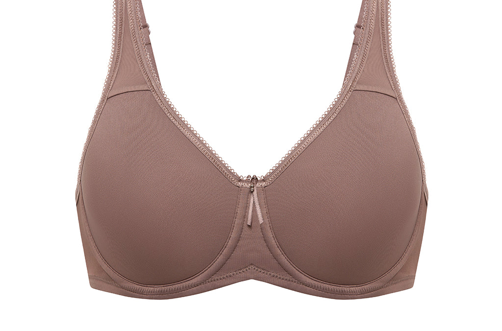 Women's Full Cup Contour Bra Black