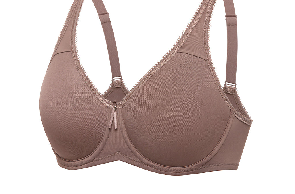 Women's Full Cup Contour Bra Black