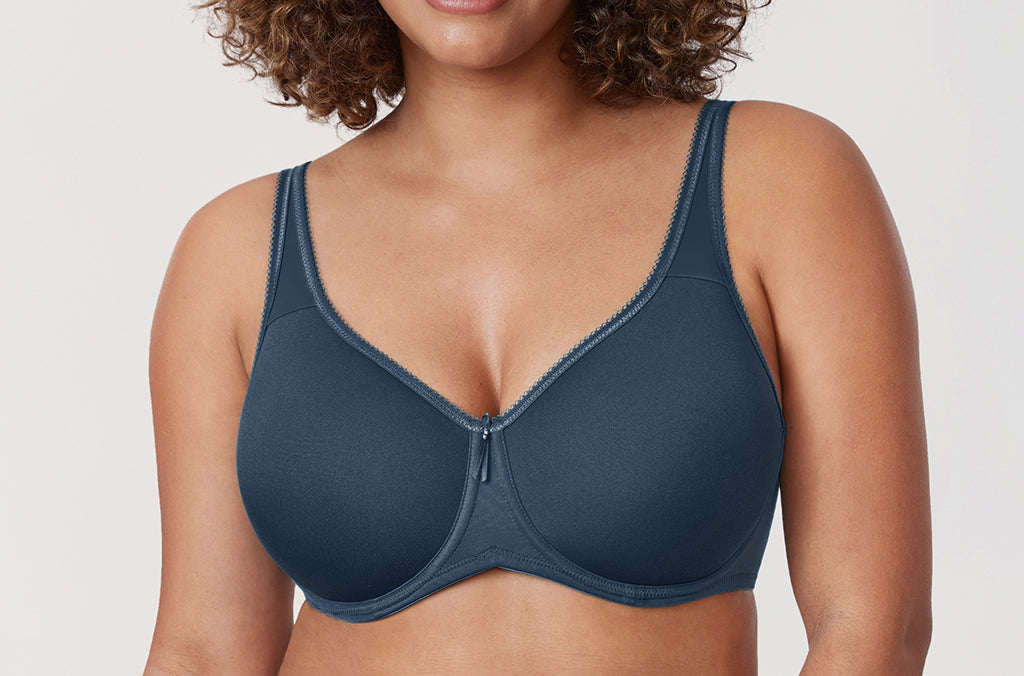 Women's Full Cup Contour Bra Black