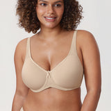 Women's Full Cup Contour Bra Black