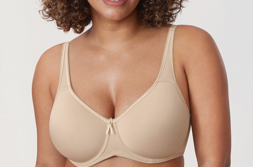 Women's Full Cup Contour Bra Black