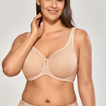 Women's Full Cup Contour Bra Black