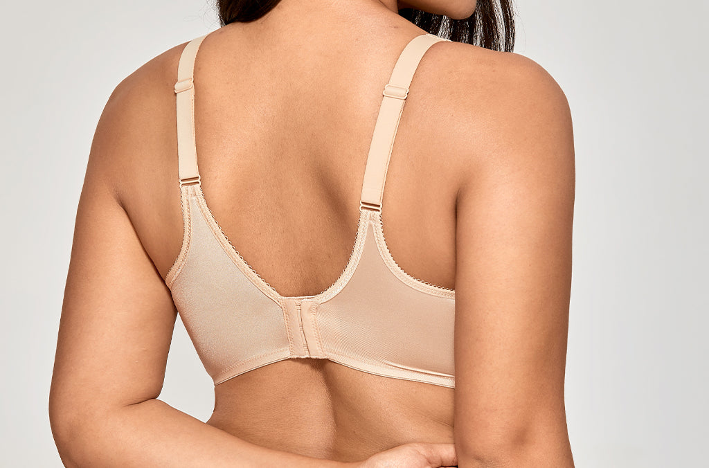 Women's Full Cup Contour Bra Black