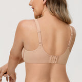 Women's Unlined Minimizer Bra Gentle Rose