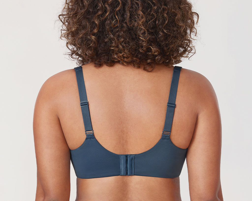 Women's Unlined Minimizer Bra Rose Purple