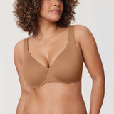 Women's Unlined Minimizer Bra Chanterelle