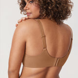 Women's Unlined Minimizer Bra Chanterelle