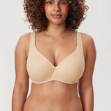 Women's Unlined Minimizer Bra Gentle Rose