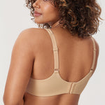 Women's Unlined Minimizer Bra Gentle Rose