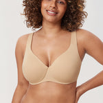 Women's Unlined Minimizer Bra Gentle Rose