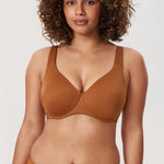 Women's Unlined Minimizer Bra Chanterelle
