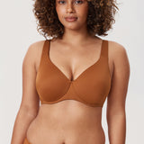 Women's Unlined Minimizer Bra Chanterelle