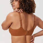 Women's Unlined Minimizer Bra Chanterelle