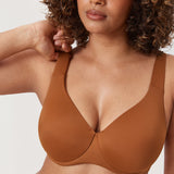 Women's Unlined Minimizer Bra Chanterelle