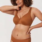 Women's Unlined Minimizer Bra Chanterelle