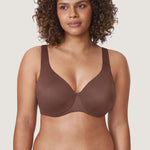 Women's Unlined Minimizer Bra Chanterelle