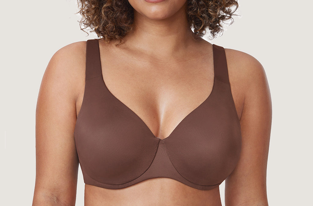 Women's Unlined Minimizer Bra Chanterelle