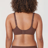 Women's Unlined Minimizer Bra Chanterelle