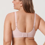 Women's Unlined Minimizer Bra Gentle Rose