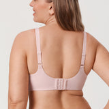 Women's Unlined Minimizer Bra Gentle Rose