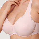Women's Unlined Minimizer Bra Gentle Rose