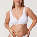 Women's Unlined Minimizer Bra Gentle Rose