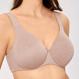 Women's Unlined Minimizer Bra Chanterelle