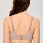Women's Unlined Minimizer Bra Chanterelle