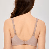 Women's Unlined Minimizer Bra Chanterelle