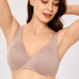 Women's Unlined Minimizer Bra Chanterelle