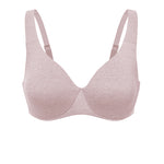 Women's Unlined Minimizer Bra Chanterelle